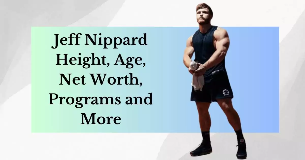 What is the Jeff Nippard Height?