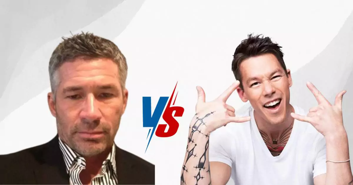 Jeffrey Glasko and David Bromstad
