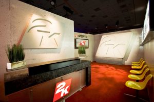 custom tradeshow printed walls routed signs