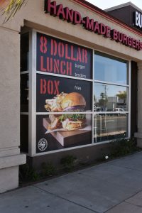 Custom vinyl graphics