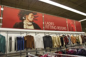 Large format retail signage