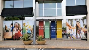 Custom Large Format Window Graphics